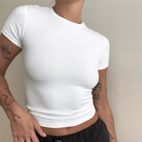 Short Sleeve Sheath Tee Shirt