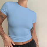 Short Sleeve Sheath Tee Shirt